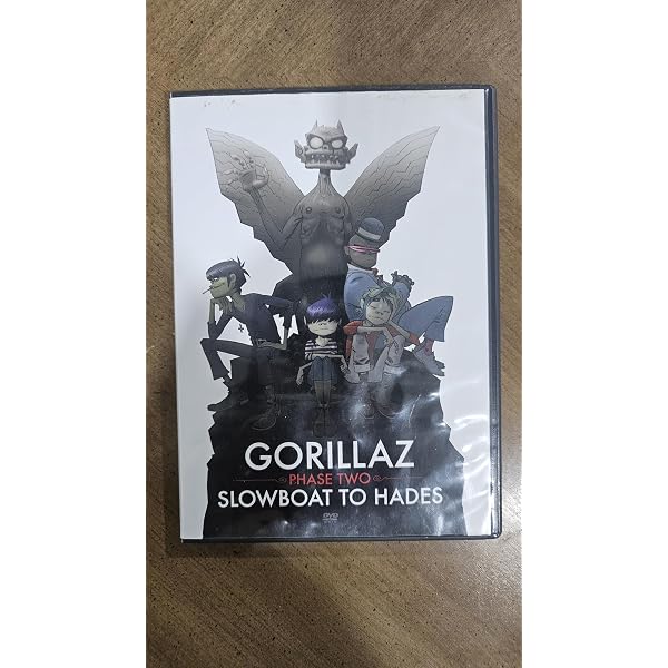 Amazon.com: Bananaz : Gorillaz, Ceri Levy: Movies & TV